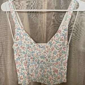 Floral Zara Tank